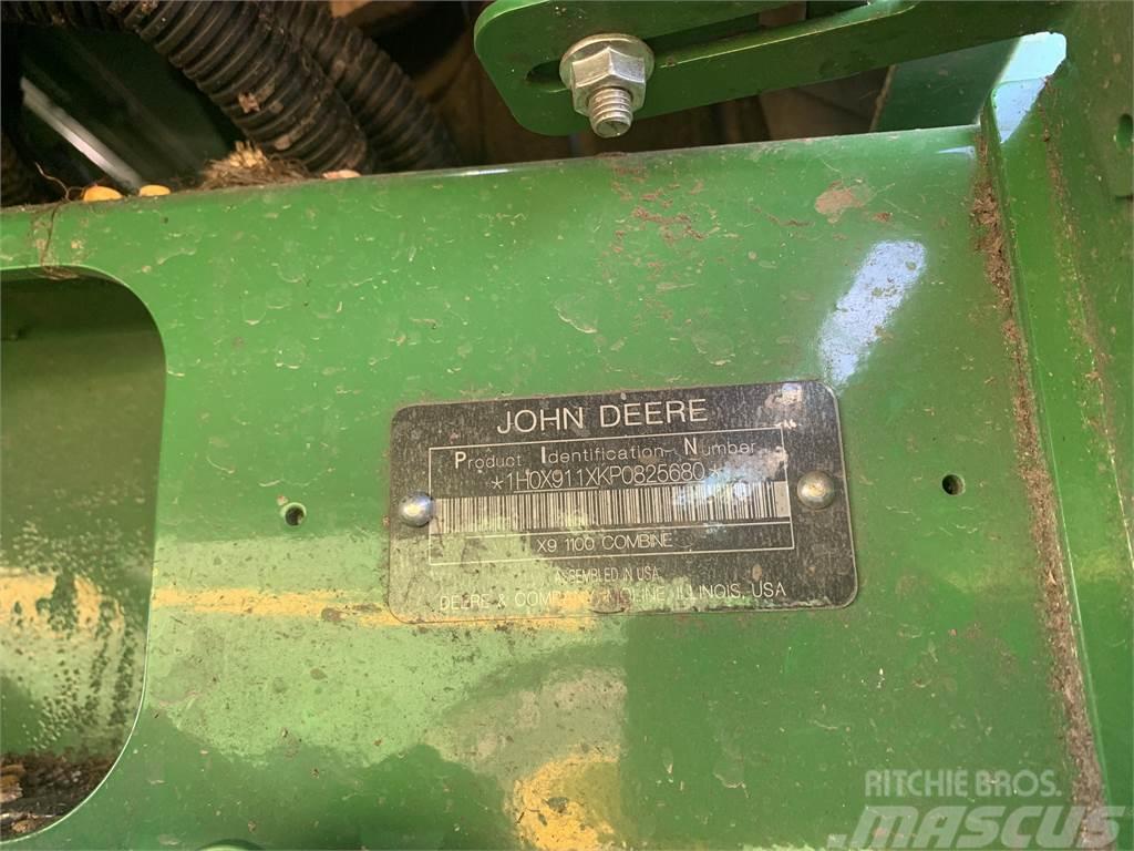 John Deere X9 1100 Biçerdöverler