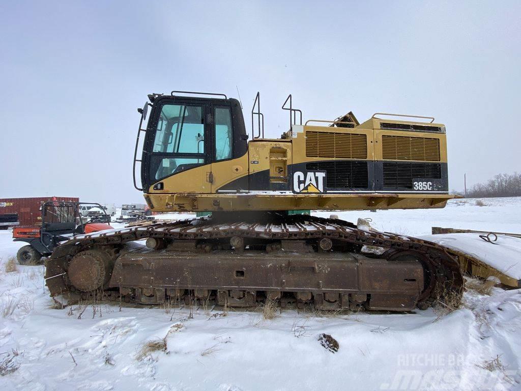 CAT 385C Excavator Paletli ekskavatörler