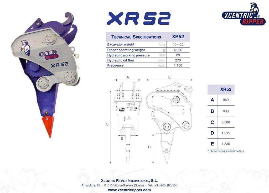Xcentric XR52 Diger