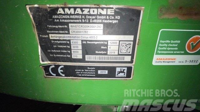 Amazone ADP 4003 Super Mibzerler