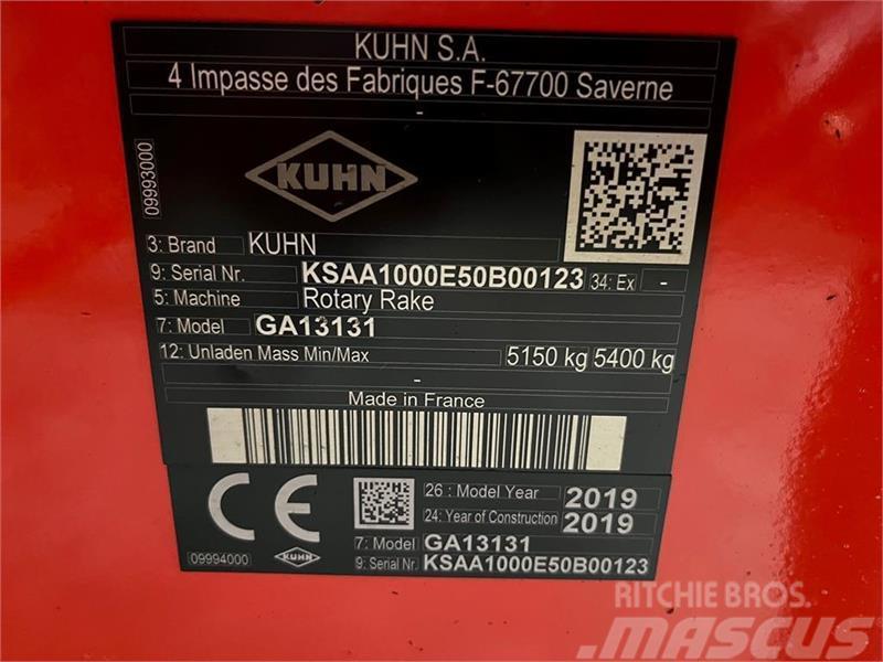 Kuhn GA 13131 Joystick + CCI  ISOBUS skærm Kombine tirmiklar