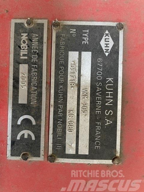 Kuhn VKM 305 mulchmaskine Çayir biçme makinalari