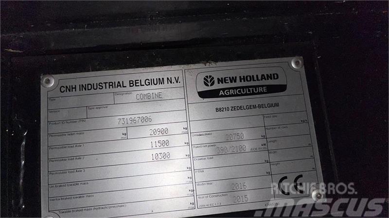 New Holland CR9.90 Biçerdöverler