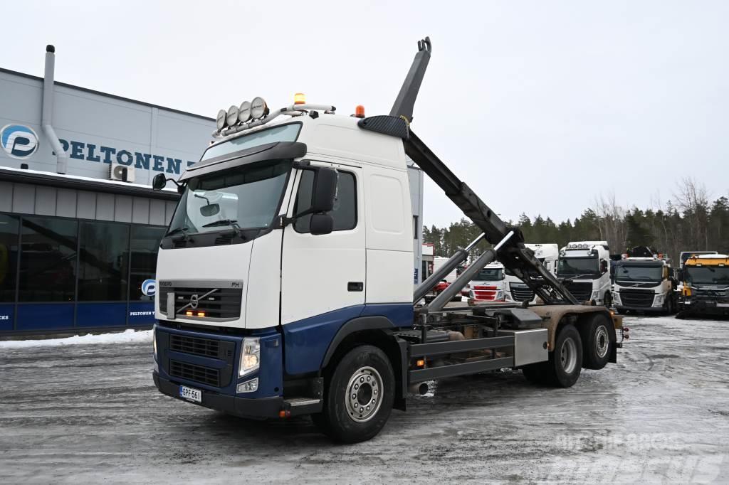 Volvo FH460 6x2 371tkm Vinçli kamyonlar