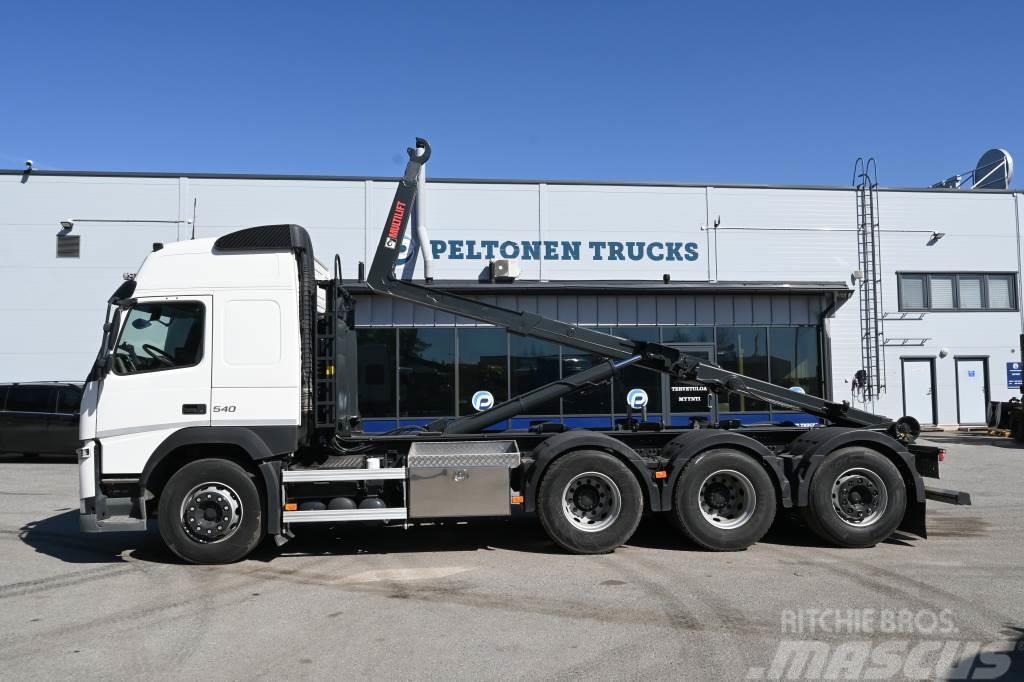 Volvo FM540 8x4*4 Euro6 Vinçli kamyonlar