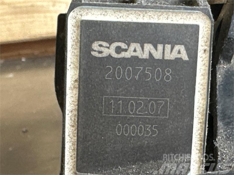 Scania  ACCELERATOR PEDAL 2007508 Diger aksam