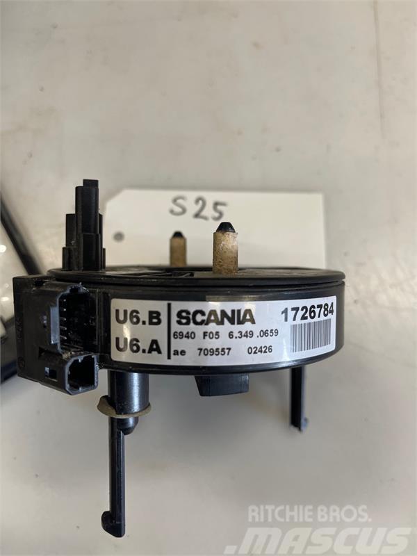 Scania  CLOCK SPIN 1726784 Diger aksam
