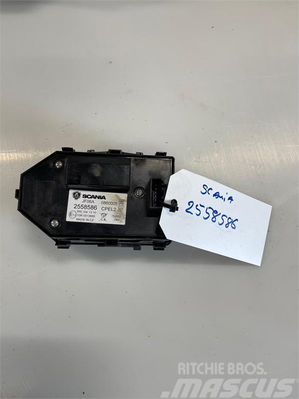 Scania  CONTROL SWIFT 2558586 Other components
