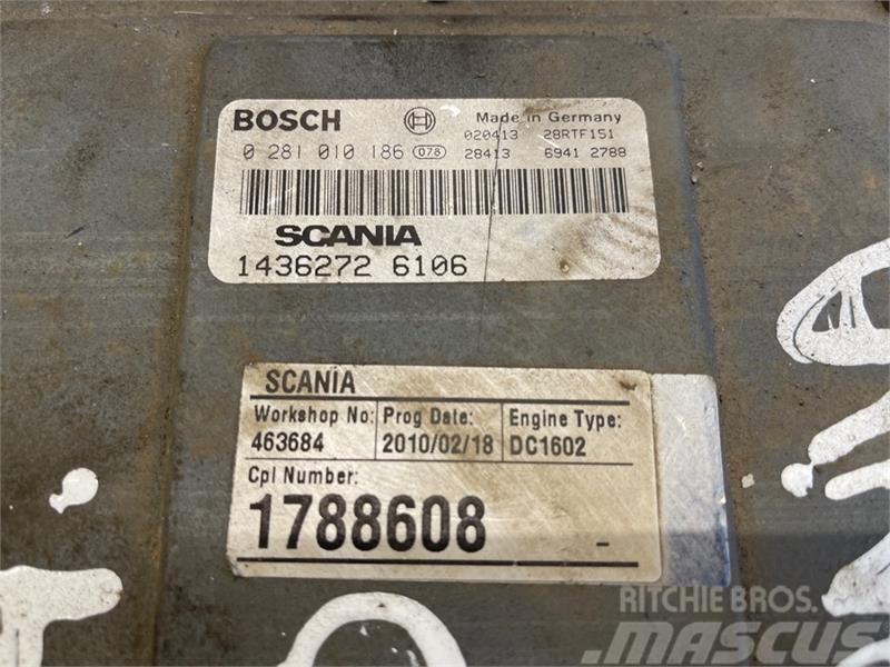 Scania  ECU EMS 1788608 Electronics