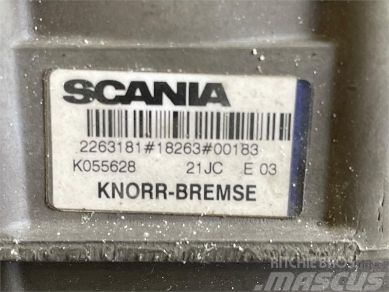 Scania  FOOT BRAKE MODULE 2263181 Diger aksam