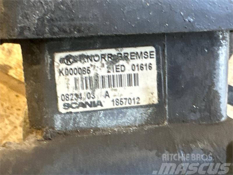 Scania  PRESSURE CONTROL MODULE EBS 1857012 Radyatörler