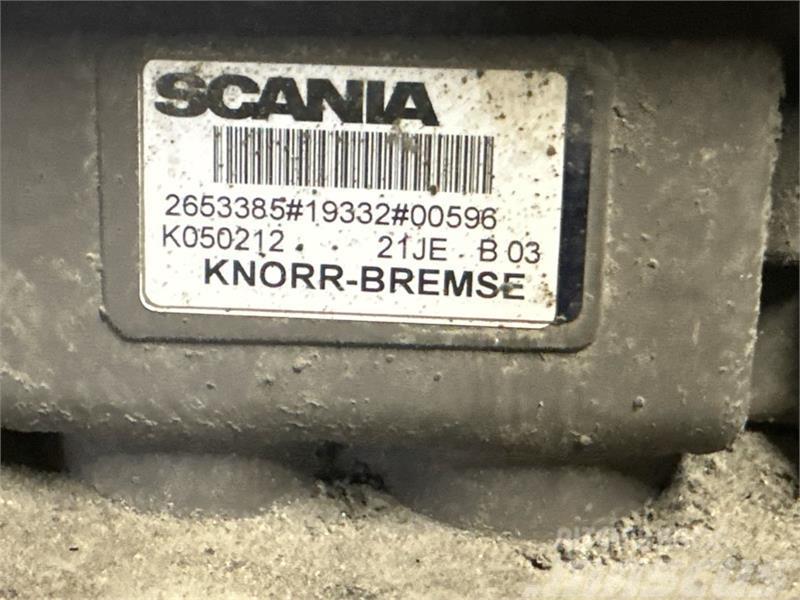 Scania  VALVE EBS 2653385 Radyatörler