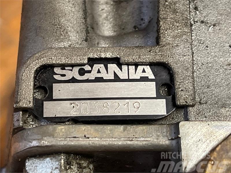 Scania  VALVE FRONT AXLE 2038219 Radyatörler