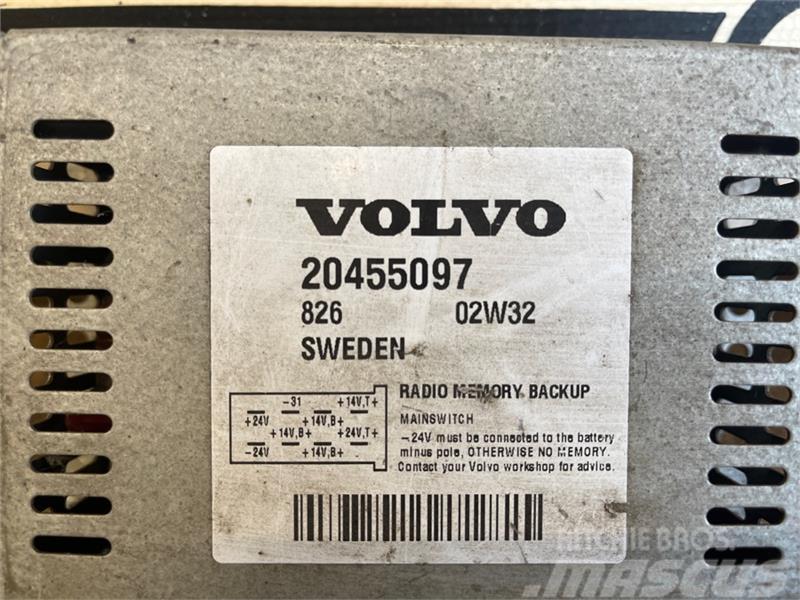 Volvo VOLVO ECU TRANSFORMER 20455097 Elektronik