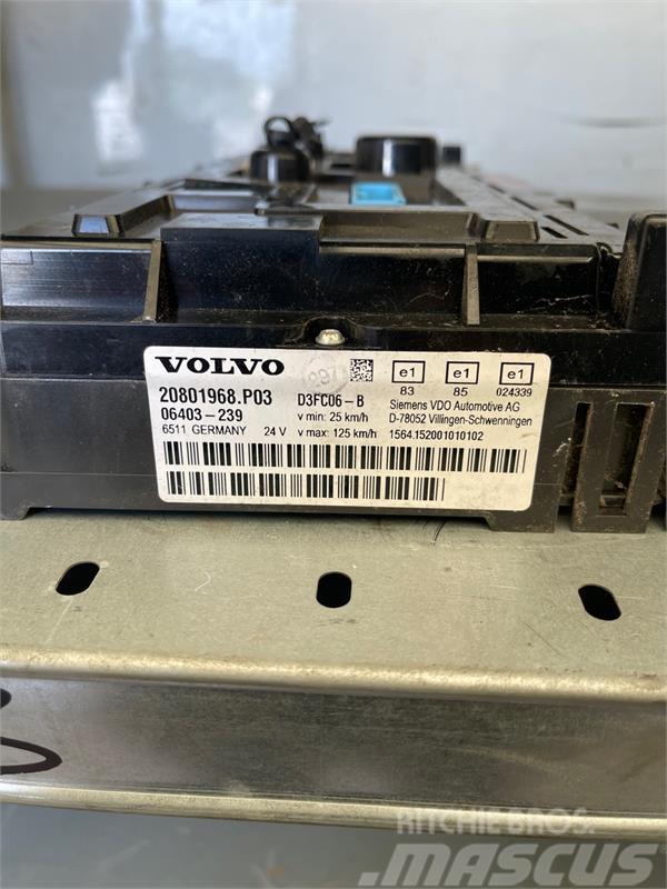 Volvo VOLVO INSTRUMENT 20801968 Diger aksam