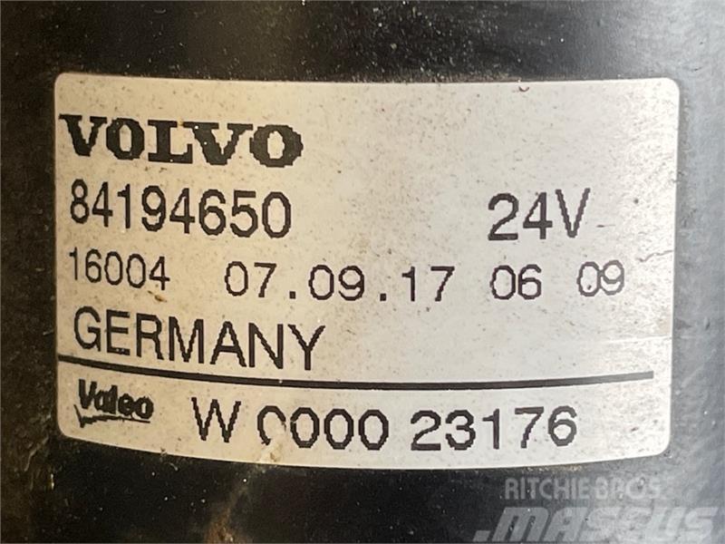 Volvo VOLVO WIPER MOTOR 84194650 Diger aksam