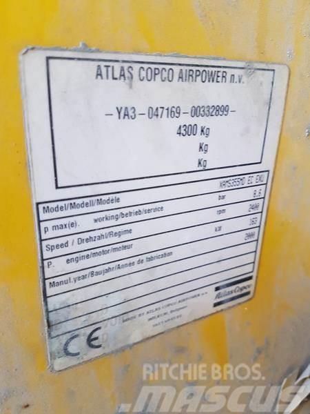 Atlas Copco XAMS 355 Kompresörler