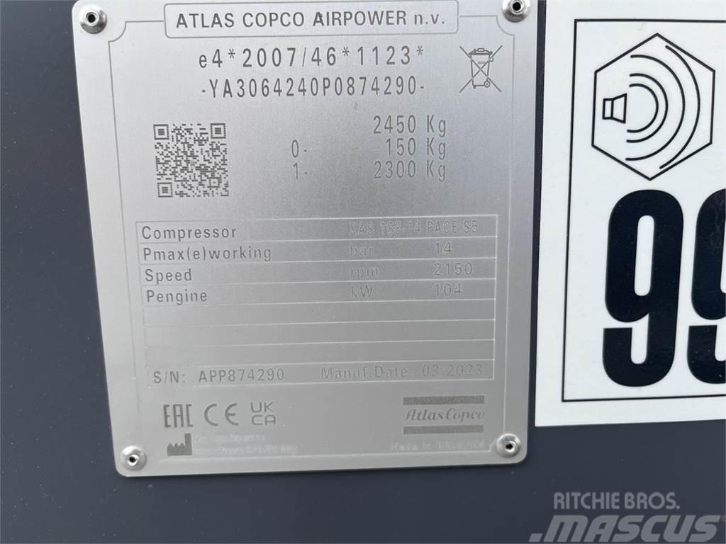 Atlas Copco XAS 188-14 Pace Kompresörler