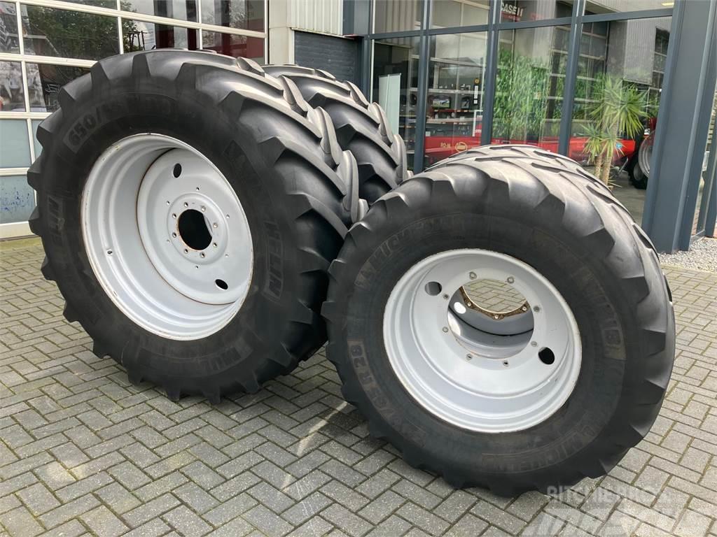 Michelin 540/65R28 & 650/65R38 Banden Traktörler