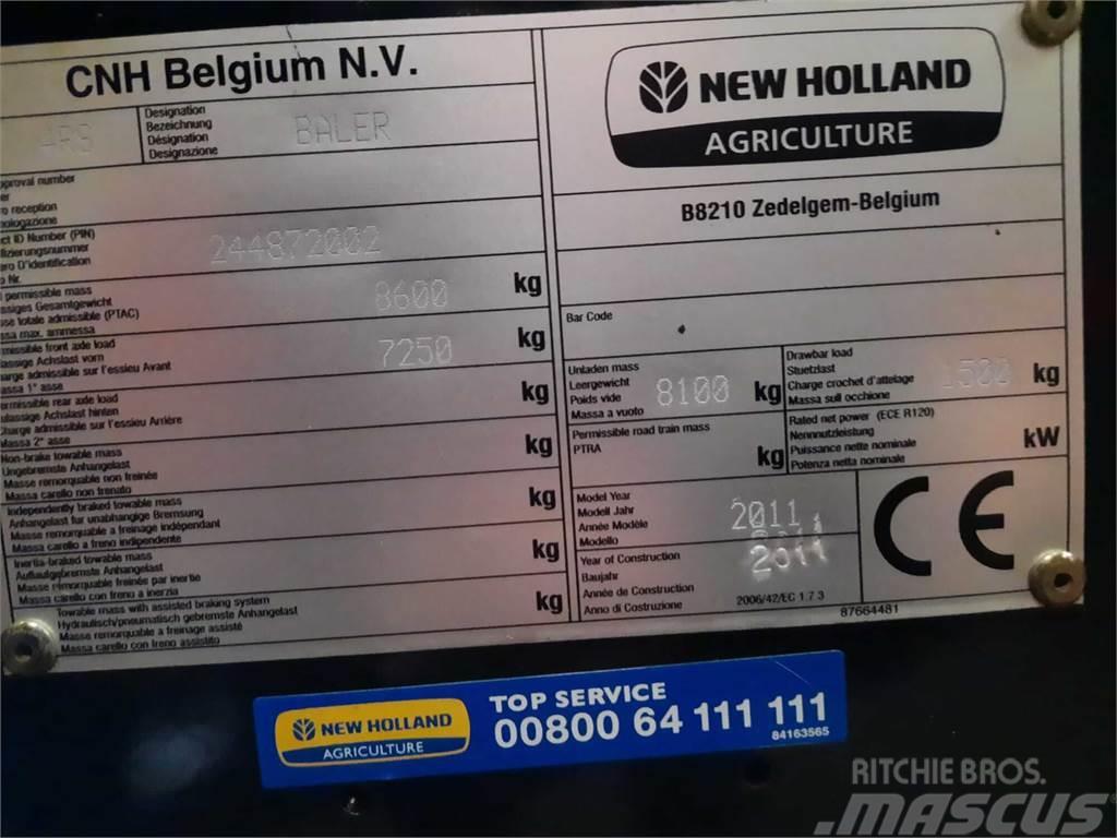 New Holland BB9060 Pers Biçerdöverler