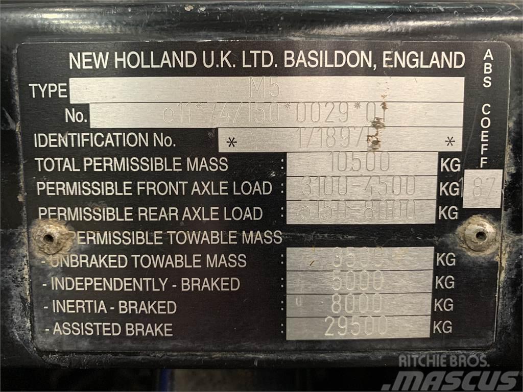 New Holland TM165 PC Traktörler