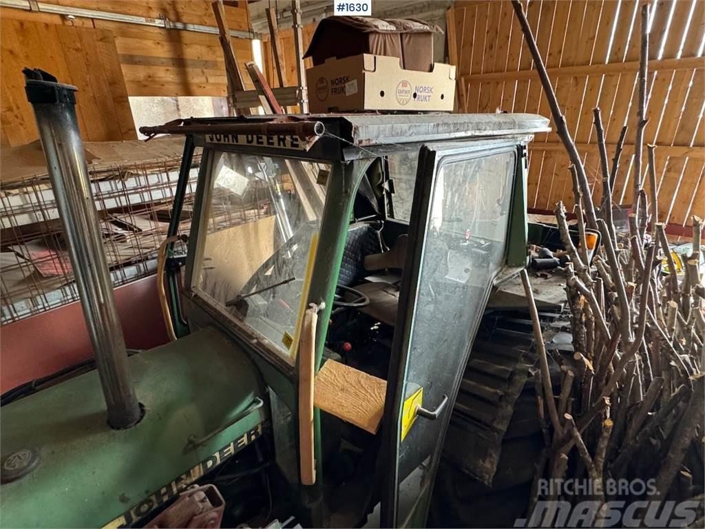 John Deere 1040 Traktörler