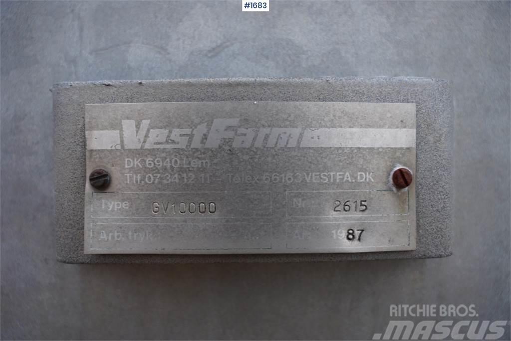 VestFarm GV10000 Diger gübre uygulama makinalari ve aksesuarlar