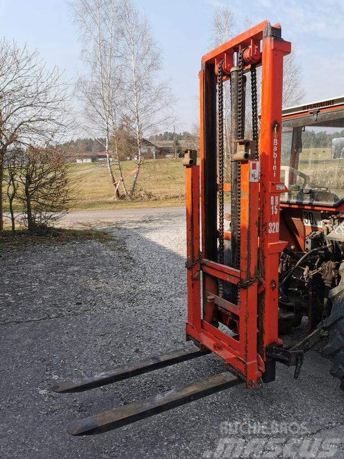  Babini BH 15 320 Diger traktör aksesuarlari
