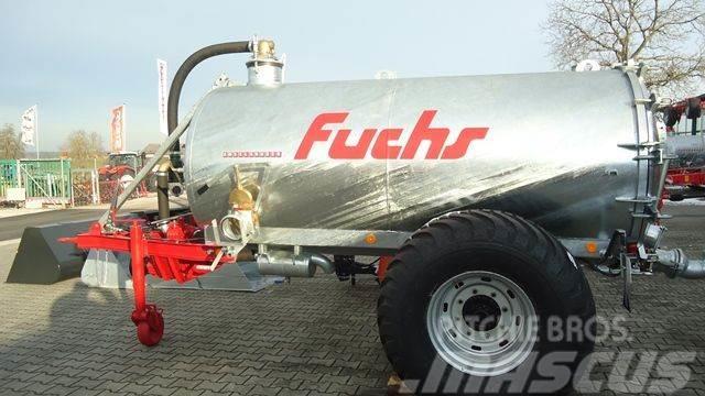 Fuchs VK 5 Sivi gübre ve ilaç tankerleri