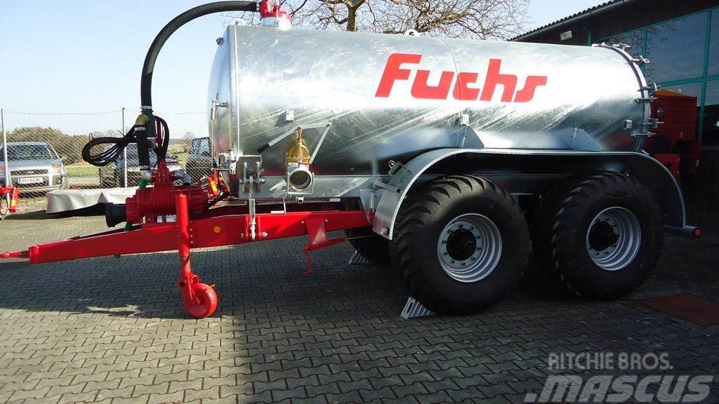 Fuchs VK 8 Tandem 8.000 Liter Tandemfass Sivi gübre ve ilaç tankerleri
