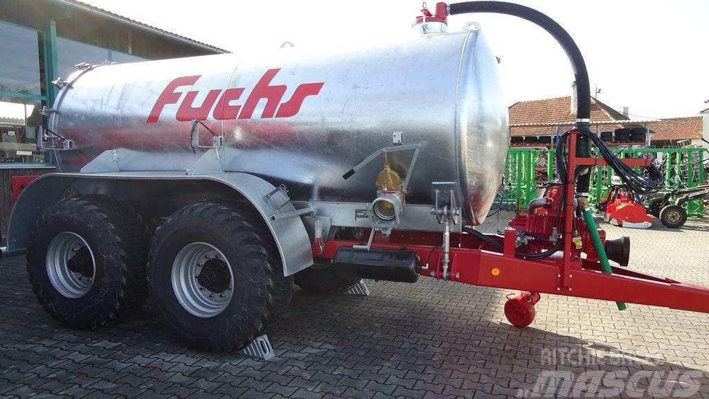 Fuchs VK 8 Tandem 8.000 Liter Tandemfass Sivi gübre ve ilaç tankerleri