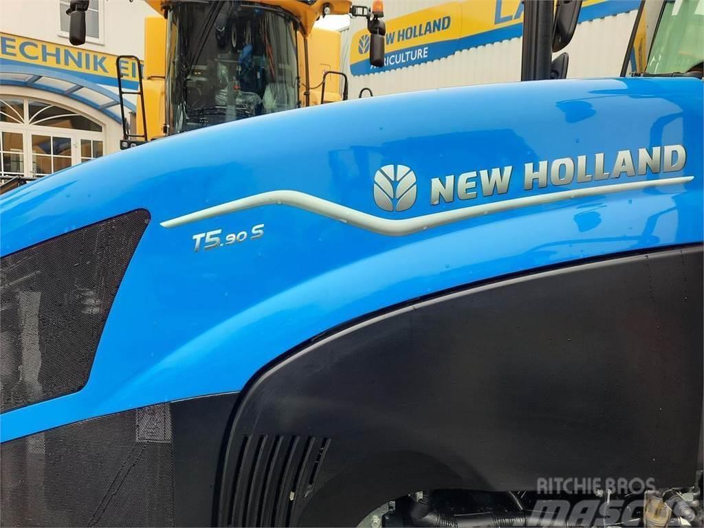 New Holland T5.90S MECH STAGE V Traktörler