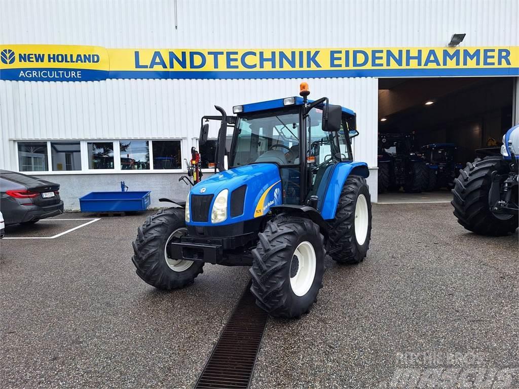 New Holland TL70A (4WD) Traktörler
