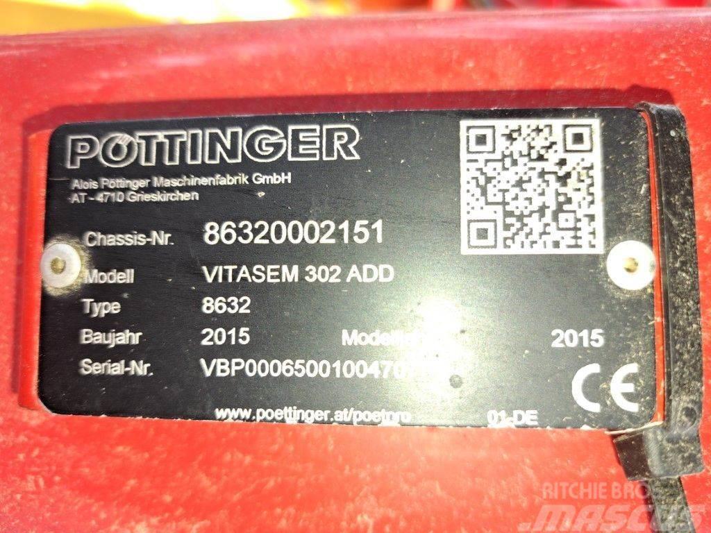 Pöttinger Lion 3002 + Vitasem 302 ADD Diger ekim makina ve aksesuarlari