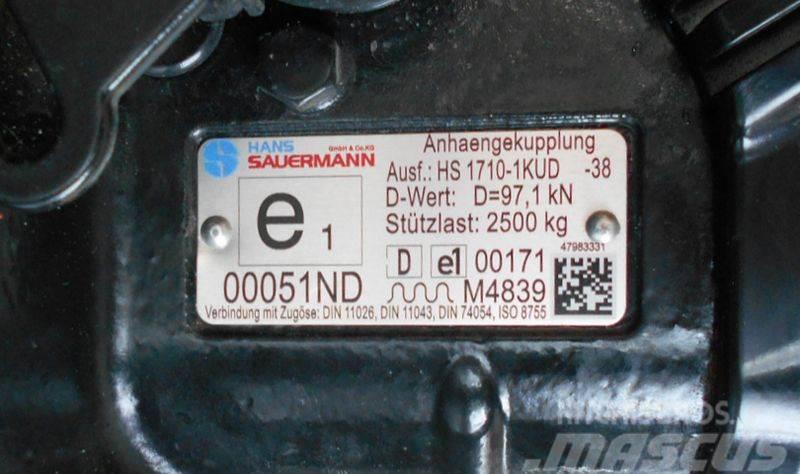  Sauermann Anhängekupplung HS 1710-1KUD Diger traktör aksesuarlari