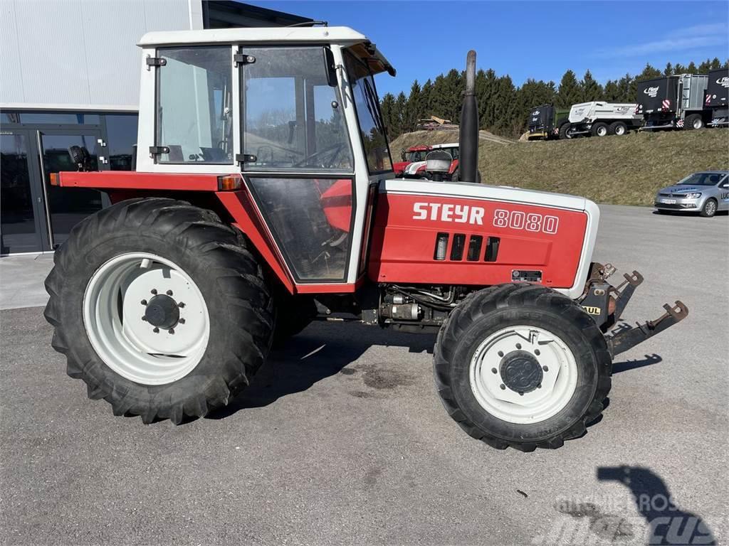 Steyr 8080 SK1 Traktörler
