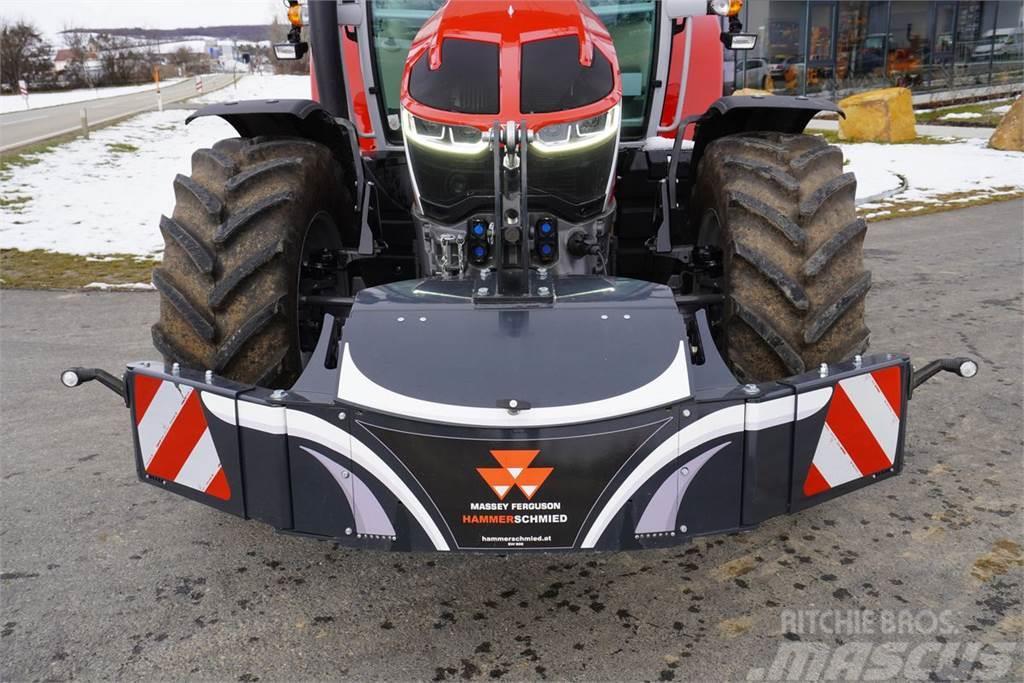  TractorBumper Frontgewicht Safetyweight 800kg Diger traktör aksesuarlari