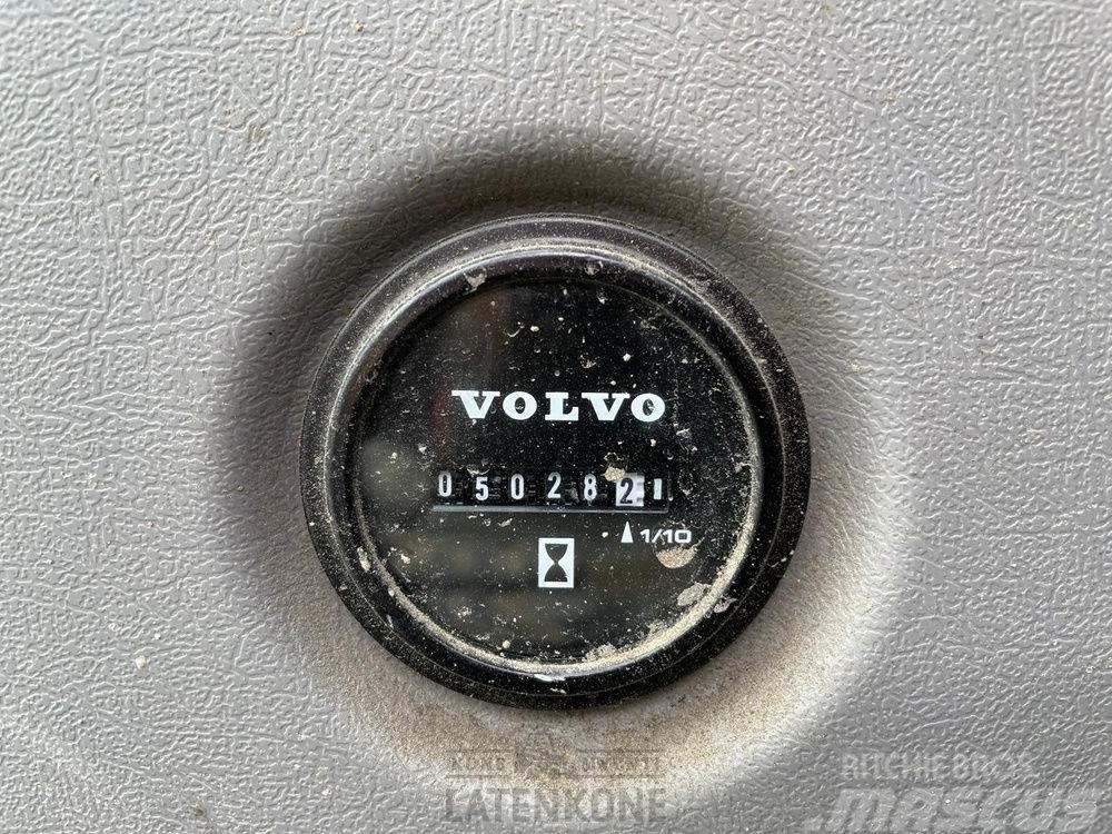 Volvo ECR88D SMP Rototiltti Paletli ekskavatörler