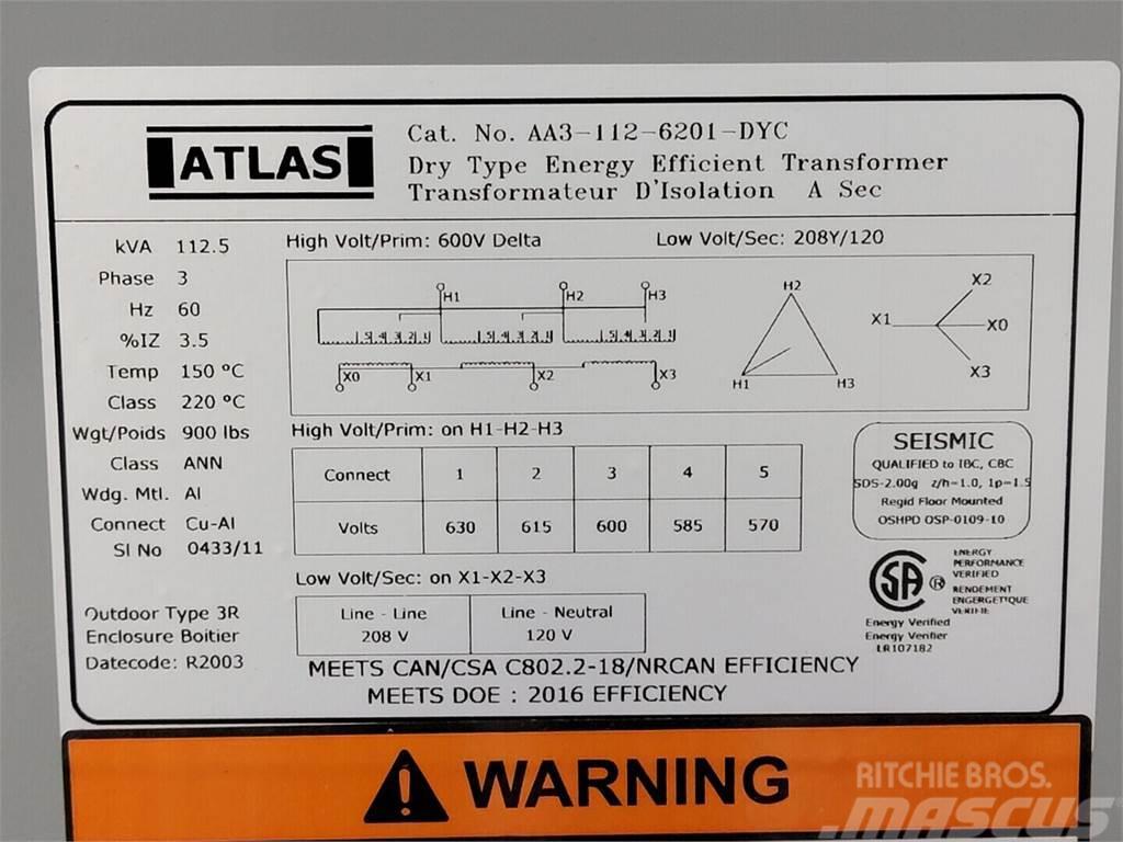 Atlas AA3-112-6201-DYC Diger