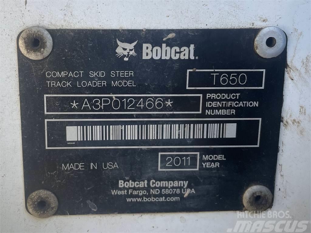 Bobcat T650 Diger