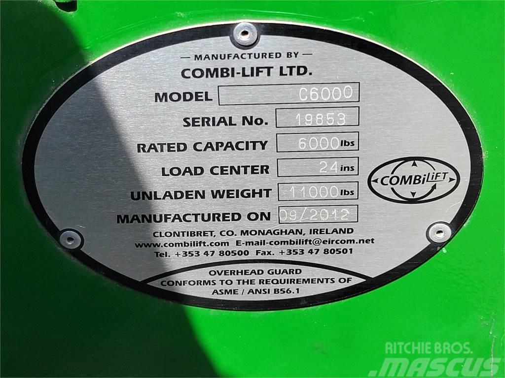 Combilift C6000 LPG'li forkliftler
