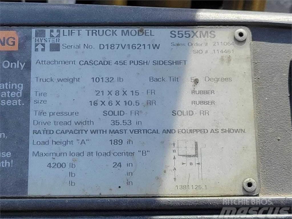 Hyster S55XMS LPG'li forkliftler