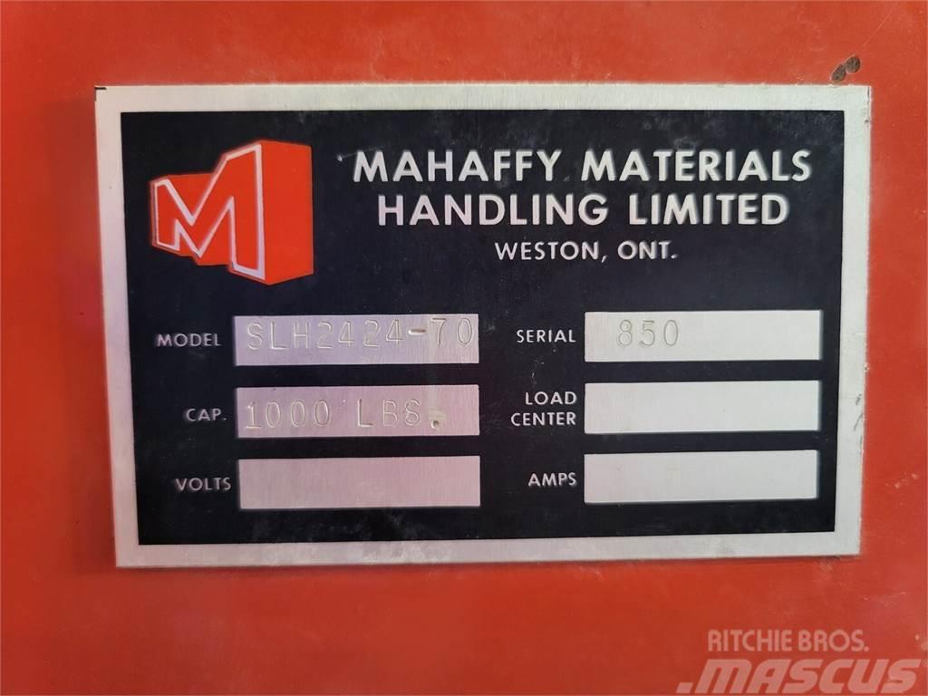  MAHAFFY MATERIALS SLH2424-70 Diger