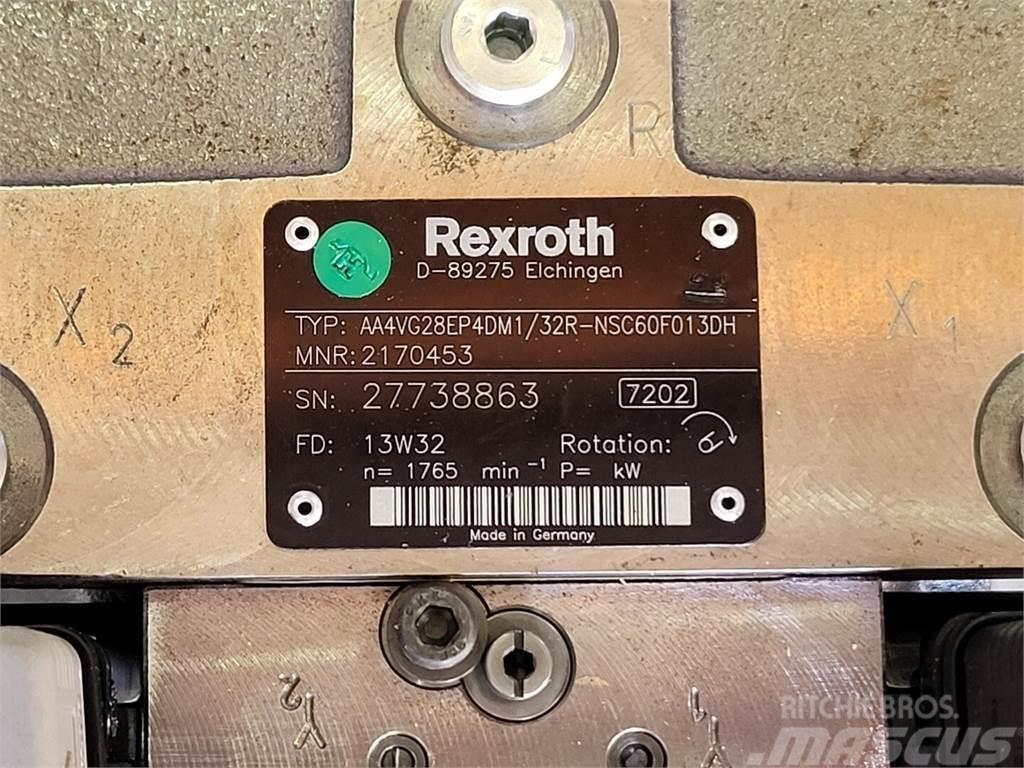 Rexroth AA4VG28EP4DM1/32R-NSC60F013DH Diger