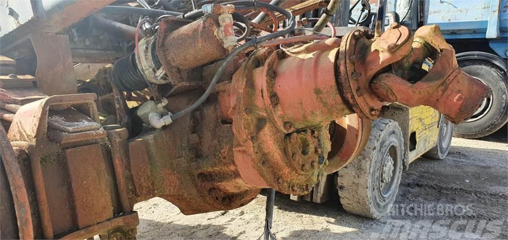 Renault Double Axle Cube Reduced Steel Suspension Diger aksam