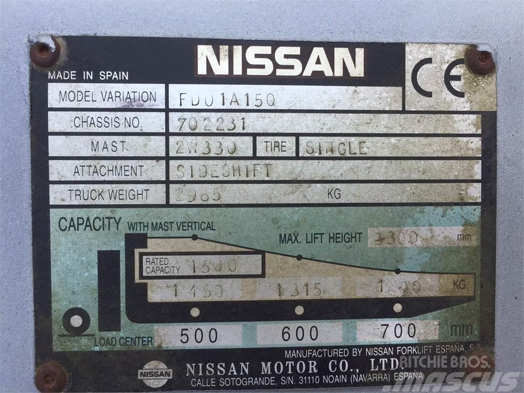 Nissan FD01A15Q Diger