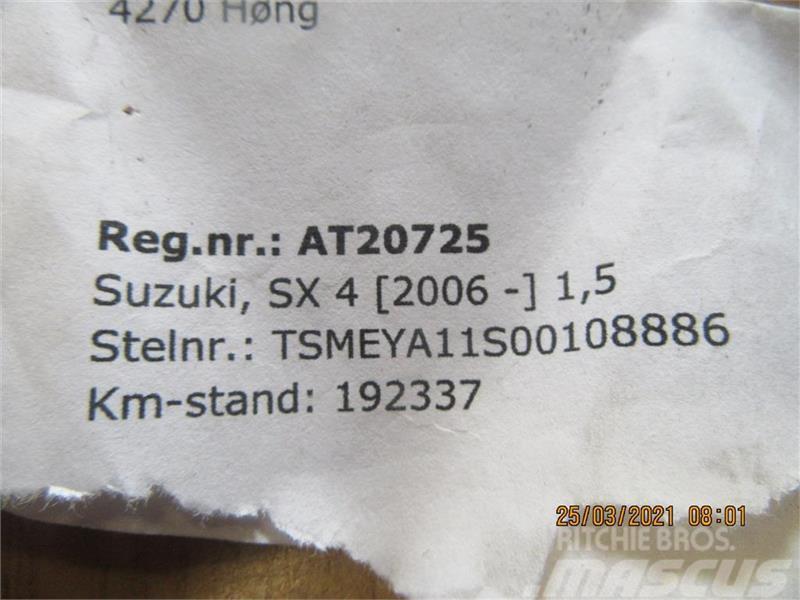  - - -  4 Komplet hjul for Suzuki SX4 Diger aksam