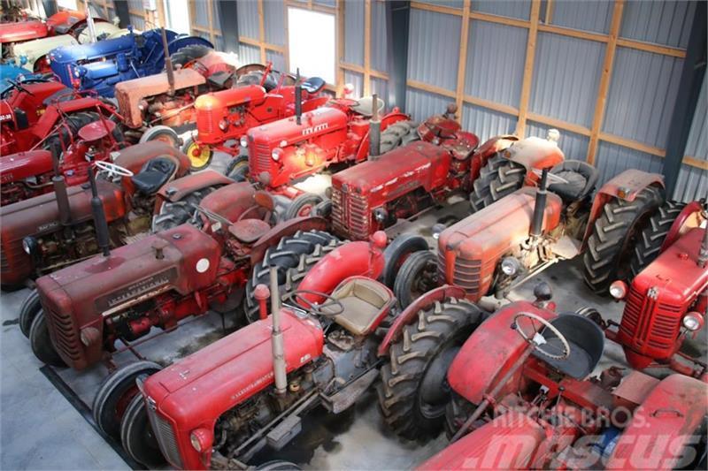  - - -  Ældre blandede traktorer Traktörler