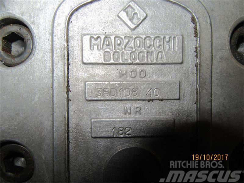  - - -  Marzocchi Bologna Dobbelt pumpe Biçerdöver aksesuarlari
