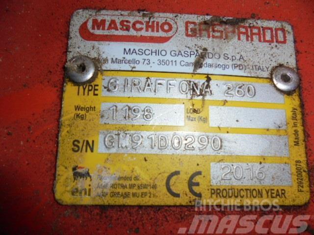 Maschio Giraffona 260 Çayir biçme makinalari